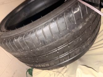 Pirelli p-zero 295/30/20 tires (2)