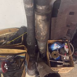 Dodge Ram 4th Gen 6.7 5” Exhaust With Magnaflownmuffler