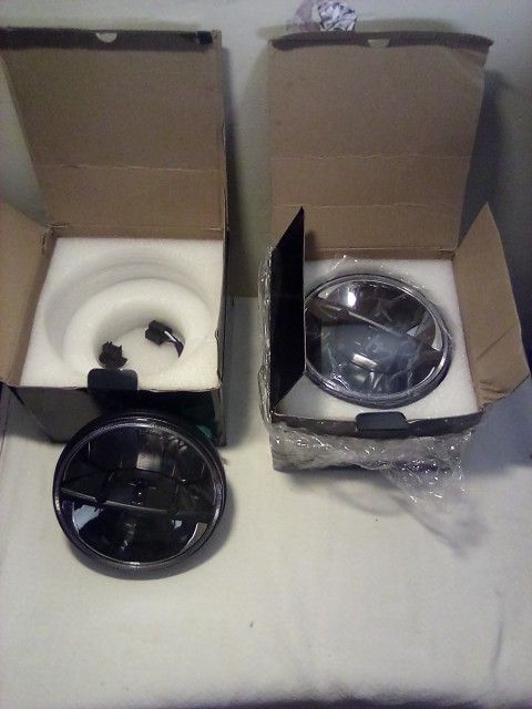 7" LED Round Headlight Lamp