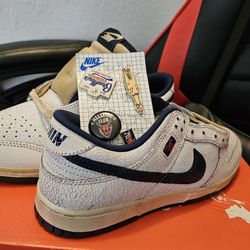 STRANGER THINGS PHANTOM NIKE DUNKS SIZE 8
