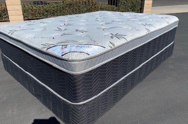 Brand new ,E King,Cal King,Queen,Full And Twin Size Pillow Top Mattress And Box Spring,Prices Are Between $160-$350