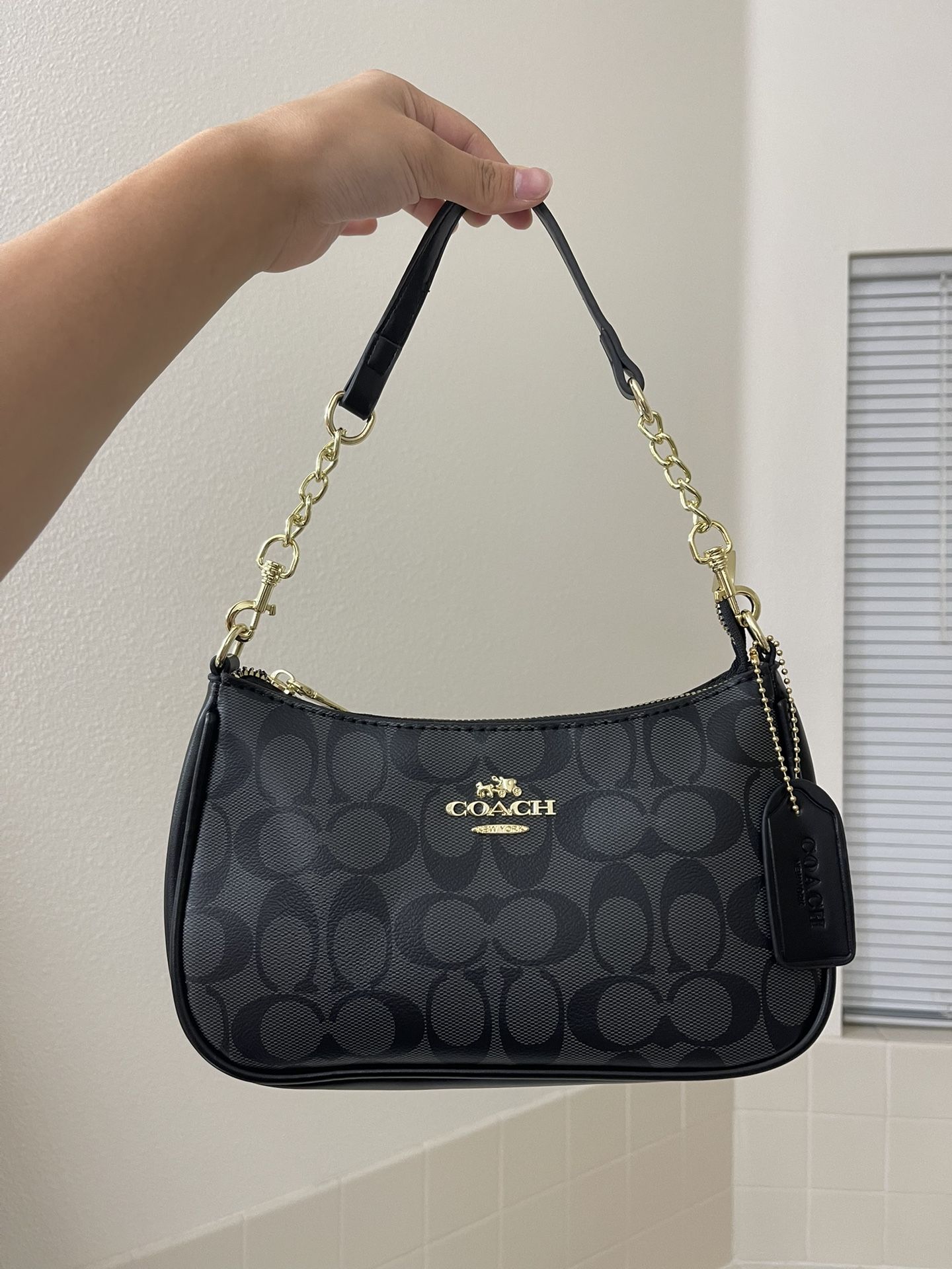 Black Coach Bag