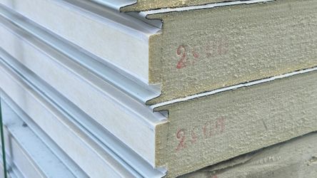 NSF Walk in Freezer Panels 4 inches Thick Insulation Board PA4