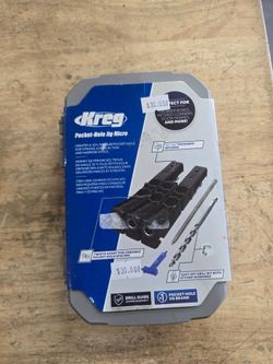 Kreg Pocket-Hole Jig Micro panchos tools