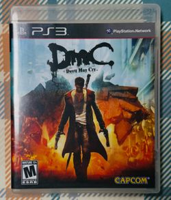 DmC: Devil May Cry (Sony PlayStation 3, 2013) Tested/Works Fast Shipping Y299