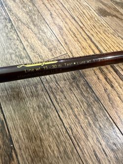 Vintage surf rod lamiglas blank 9ft / 2pcs