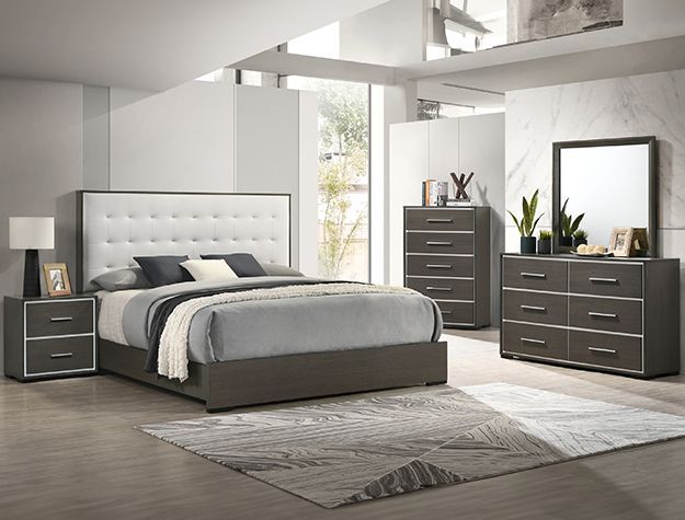 NEW Tufted Upholstered BED ROOM SET💥NO CREDIT NEEDED $10 Down