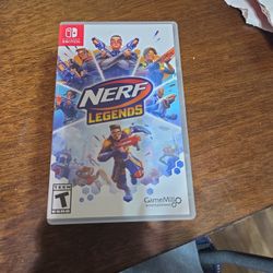 Nintendo Switch Nerf Legends