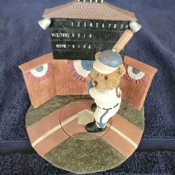 The Windsor Bears Baseball Figurine