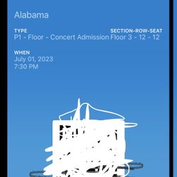 Alabama Concert