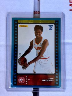 Cam Reddish Panini Rookie Card 099/299 Atlanta Hawks