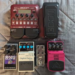 Sell Or Trade - Guitar And Bass Effect Pedals