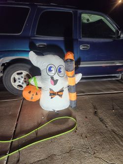 Halloween inflatable