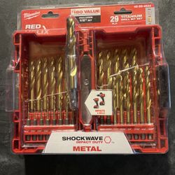 Milwaukee 29 Pc Impact Drill And Drive Set