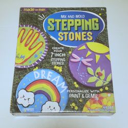 Made by Me! Mix & Mold Stepping Stones Kit