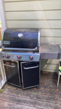 Weber grill