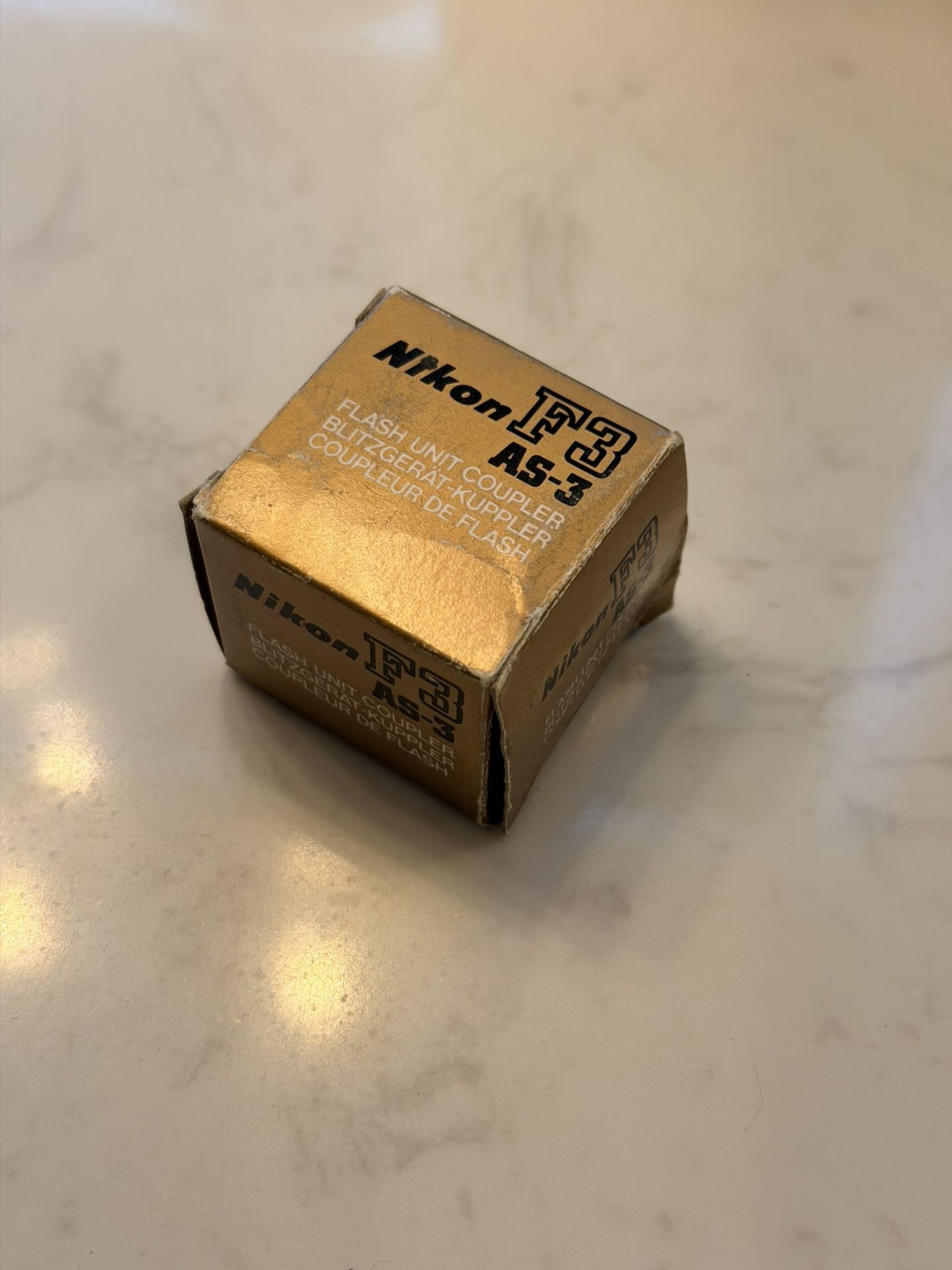 Nikon As-3 Flash Coupler For Nikon F3