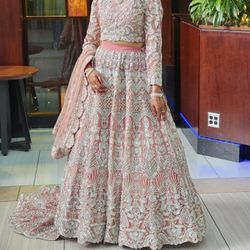 Bridal Dress - Indian Ghagra Choli