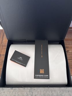 Watch Box - Carapaz 8 watch leather box