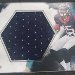 Will Fuller Patch Card