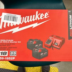 Milwaukee Started Kit