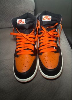 Mens 10.5 Air Jordan 1 Retro High OG ‘Shattered Backboard’ 2025