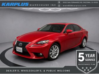 2016 Lexus IS 200t