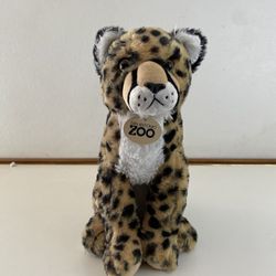 12” The Petting Zoo Cheetah Stuffed Animal, Gifts for Kids