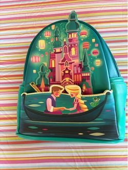 Tangled mini backpack