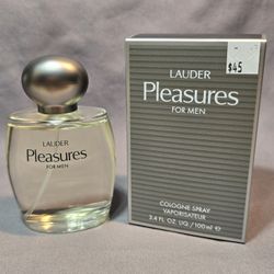 Lauder Pleasures Many brands of new perfume available for men or women, single bottles or gift sets, body sprays and lotion available bz 20