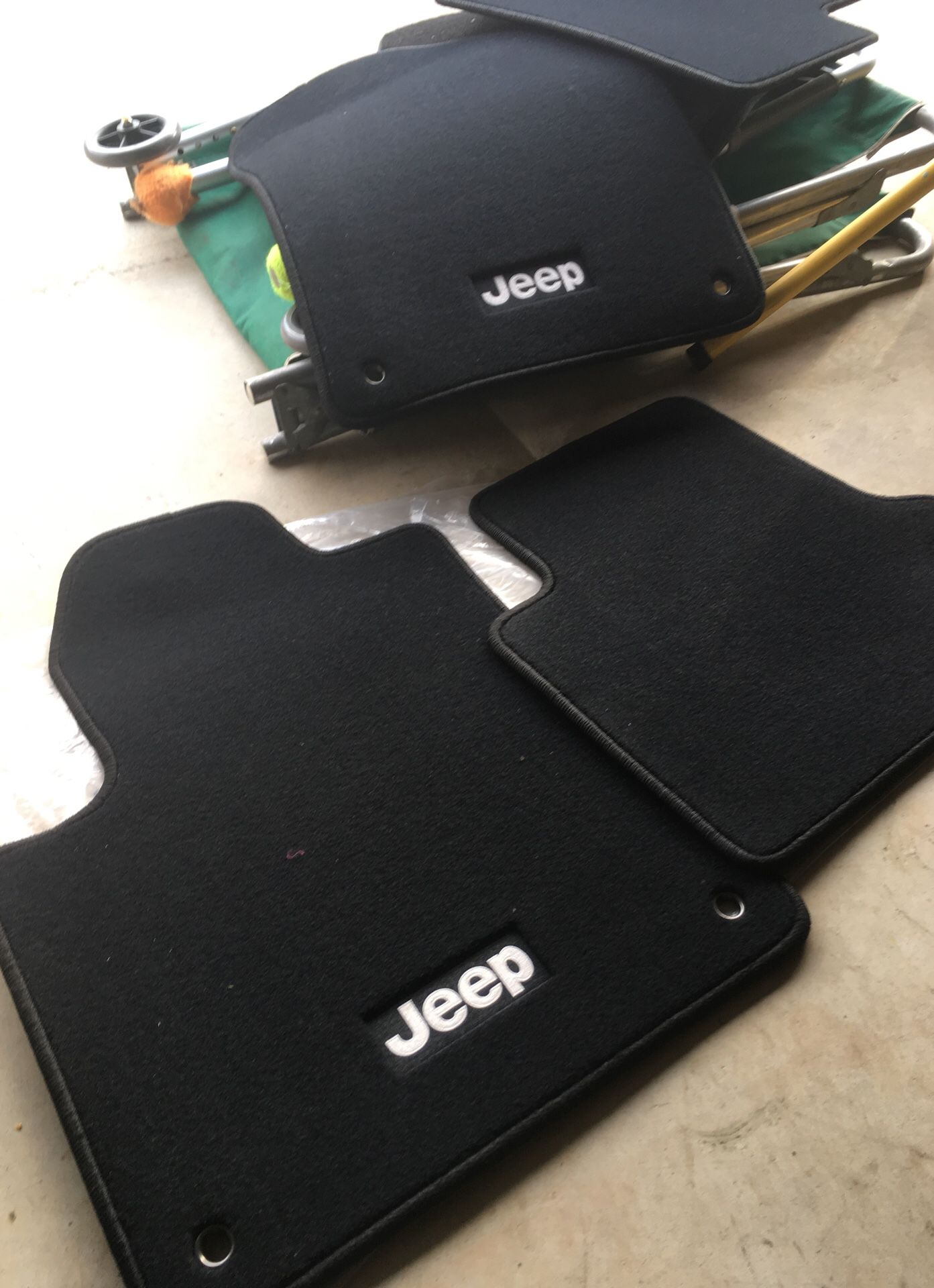 New floor mats