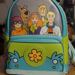 Scooby Doo - Mystery Machine Double Strap Shoulder Bag .
