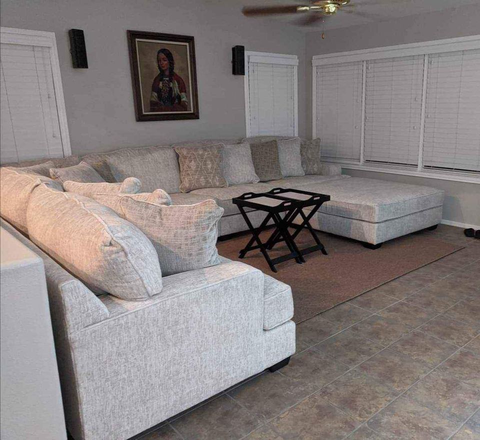 Rawcliffe Sectional $10 Down Payment And Financing Available