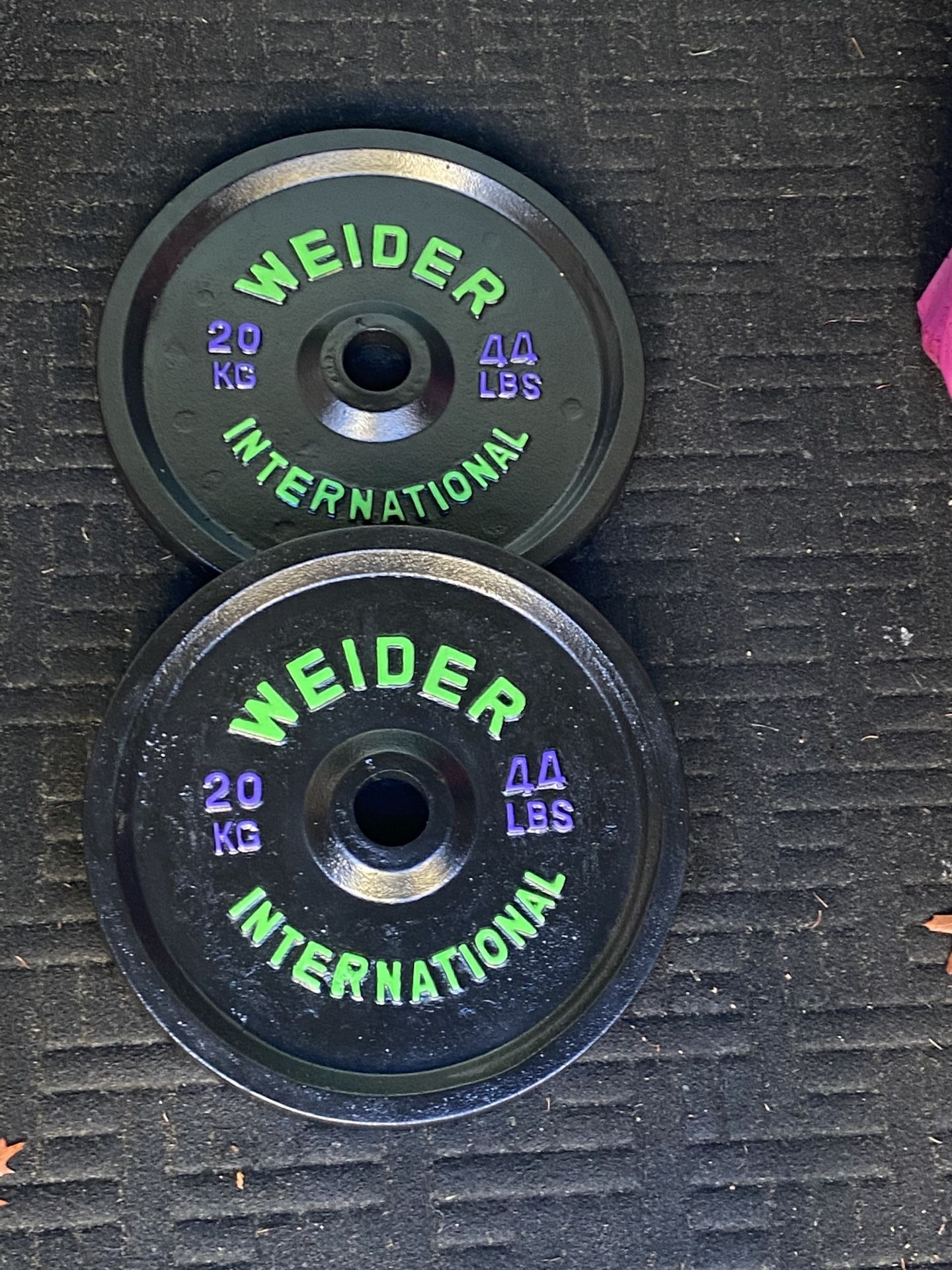 Olympic Weights 2” Diameter Hole