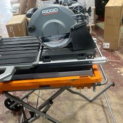 Ridgid Tile Saw