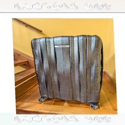 community at Go Anywhere Luggage Checked Bags That Handle Everything