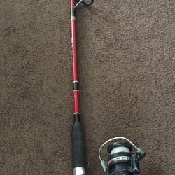 Silstar ET 2060 reel with Zebco 7’6” med/heavy action rod !!!