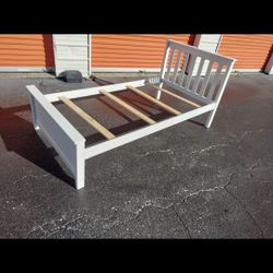 ✨ Affordable White Twin Bed Frame ✨