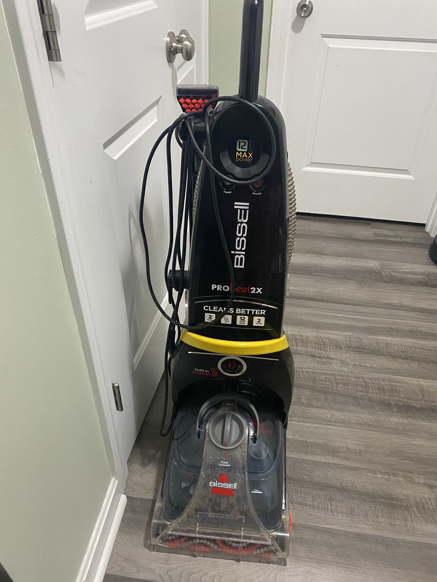 bissell carpet cleaner