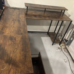 L Shape Desk 