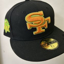 San Francisco 49ers 7 1/8 New Era 