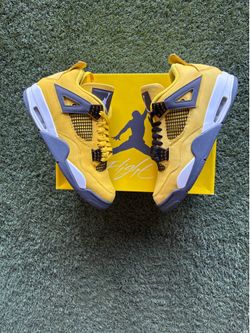 Jordan 4 “Lightning”
