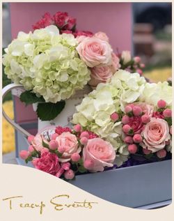 Flower arrangements