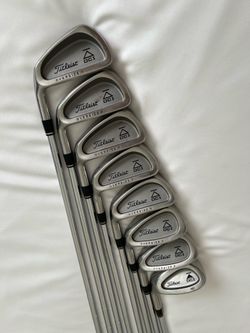 LEFT HANDED Titleist DCI Oversize plus Iron set (P-3) 8pcs Regular Flex