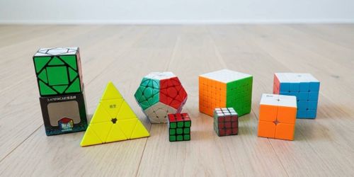 Cubes assorted