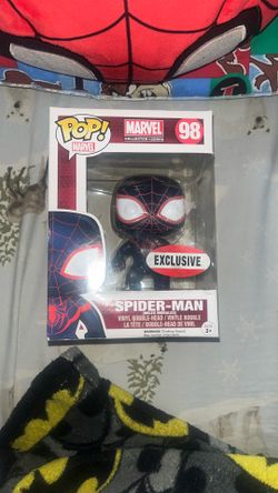 MILES MORALES SPIDER-MAN FUNKO POP