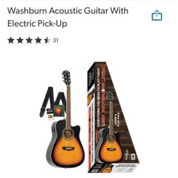 Washburn Acoustic Guitar