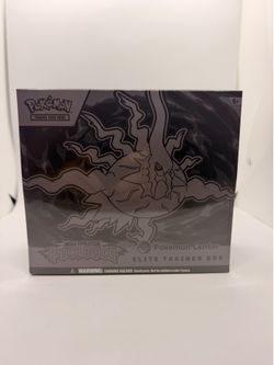 Pokemon Pitch Black Pokemon center elite trainer box