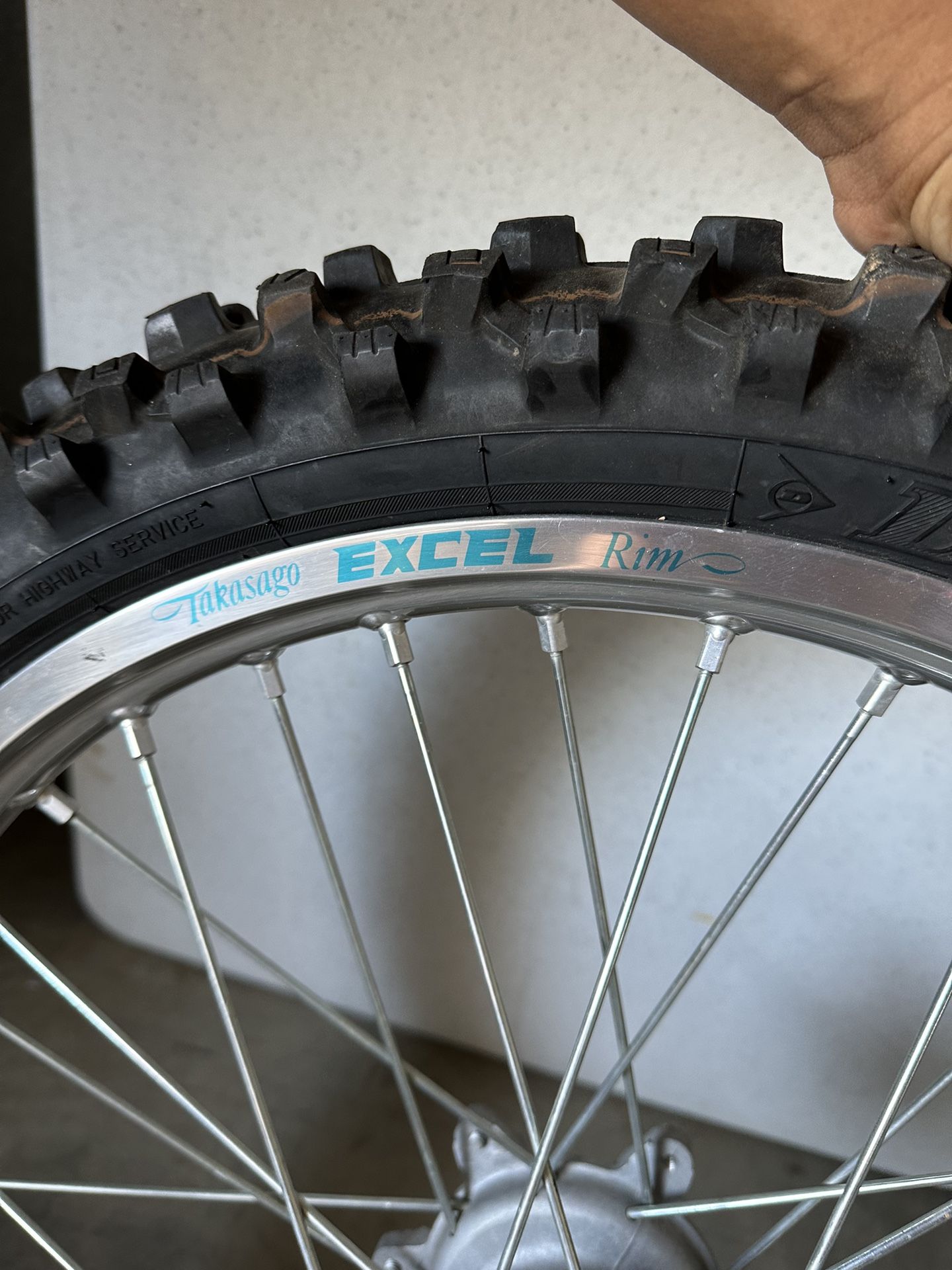 used dirt bike rims