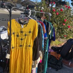 Woman’s dress size medium two large